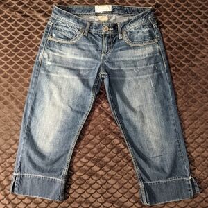 Maurice's capri jeans size 3/4 ~GUC~